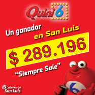 >>Premio de Quini 6 en San Luis<<